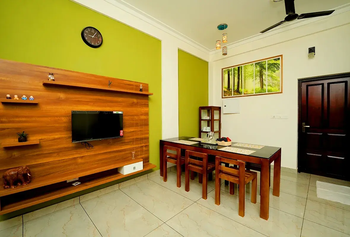 Actual Avanti Castello accommodation interior view 3