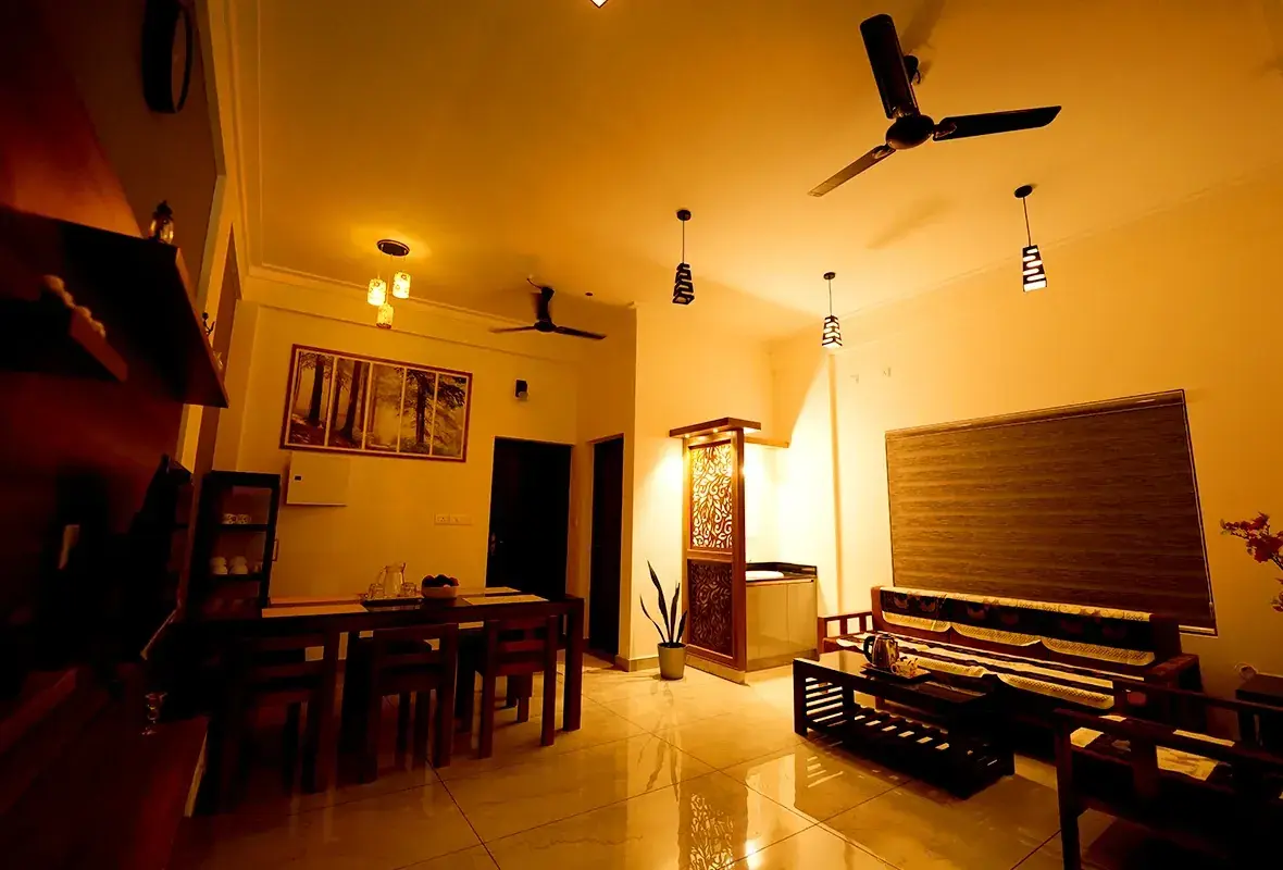 Actual Avanti Castello accommodation interior view 4